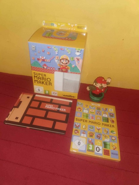 Super Mario Maker [Amiibo Bundle] PAL Wii U